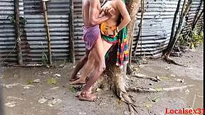 Why Does Married Bengali Bride Fuck Outdoor On Ranch With Friend?
