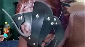 Super Wet Sloppy Deepthroat By Darkchocolatebarbie Overflows Cum