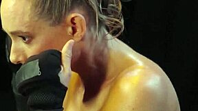 Smoking hot natalie mae boxes nude with huge bouncing tits 💪🔥