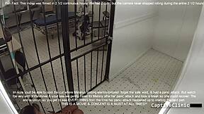 Lesbian Nurse Torments Patient In Clinica America Melany Lopez