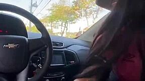 kriok's teen caught sucking cock in car daylight?