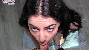 stepdaughter's thick ass begs for stepdad creampie?