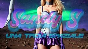 Space Slut PmV Teen Sci-Fi Parody Italian Music