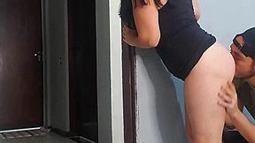 risky sex with husband's best friend feels so dirty