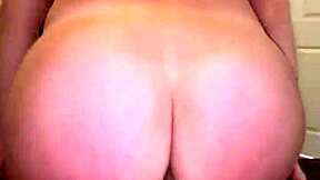 Cute Fat Ass Stepmom Begs Step Son for Hard Backdoor Pounding