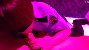 Blindfolded Cop Craves Blowjob Creampie Tease?