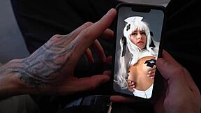 i fill my naughty weeb's tight young hole