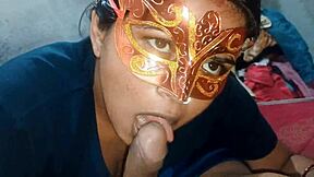 Neha Bhabhi Gulps Down Massive Cock Cum In Sloppy Mouthful Finish?