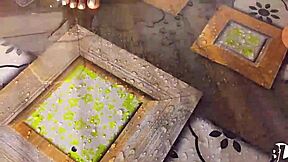 WATCH This Cute Teen Squirting In Stockings Get Hard Fucked!