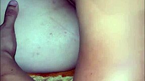 She eagerly licks wet teen pussy in steamy POV close-up