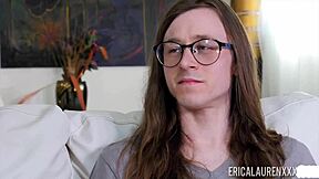 Pervy Blondes Erica Lauren Alura Jenson Milk Conor's Huge Dong!