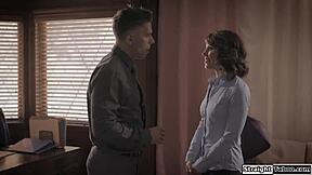 teacher rams his monster cock up my gaping student ass