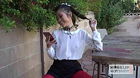 petite vina sky can't get enough of bryan gozzling's monster cock slam 😩💦🔥