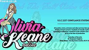 brunette neighbor in nightie gives jerk off instructions for your cock closeup