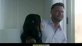 Stepsis bella rolland avery black, dare to lick during house tour danger?