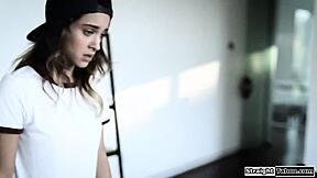 i fuck my lesbian stepsister's shaved pussy deep taboo