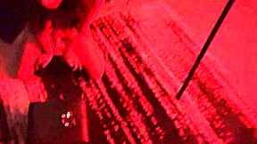 jackie ohh screams in ecstasy as young stud fucks her milf pussy in sex dungeon