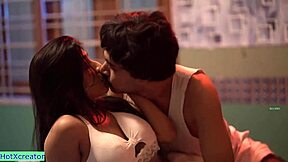 18yrs cute innocent asian ripped clothes anal creampie by boss!