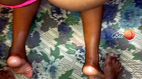 my twerk tease starts hot but red panties hide more