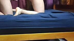 hermosa otaku me deja follarla despues de la convencion... tan linda y cachonda en la cama 😍