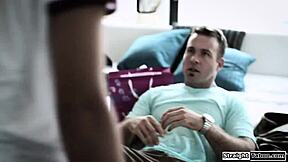 i fuck my lesbian stepsister's shaved pussy deep taboo