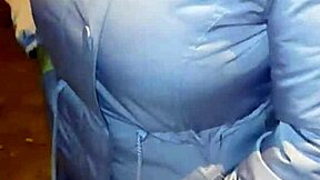 venezolana madura tetona muestra todo en la calle y se deja follar duro