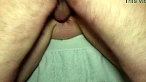 Cute petite blonde 18+ takes old man pounding