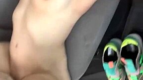 i strip pretty hooker naked public then she loves my rough outdoor fuck