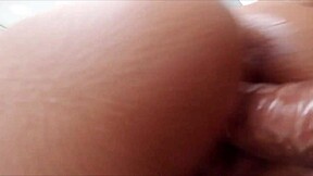 asian schoolgirl gets horny toy deep in her pussy