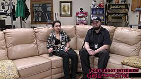 What Happens in Mara Luv's Wild Tampa University Entrance Physical Exam?!