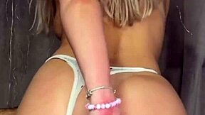 Stranger fucks me hard after wild party in bunny lingerie!