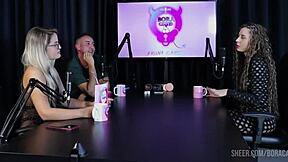 hey jujube delícia join bruna carlos in this sheer red bora cast compilation!