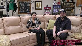 What Happens in Mara Luv's Wild Tampa University Entrance Physical Exam?!