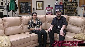 What Happens in Mara Luv's Wild Tampa University Entrance Physical Exam?!