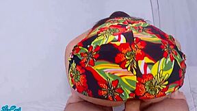 Best Friend Begs Cock in Tight Vagina Under Sexy Dress