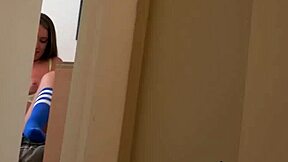 horny pervy teen roommate needs big cock now?