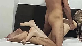 i lick girlfriend's wet shaved pussy till creampie explosion