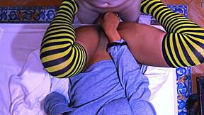 university friend and boyfriend's pal sneak off party fuck?