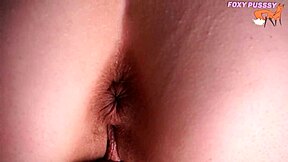 Close up doggystyle pounding! Big cock stretches extreme tight virgin pussy 😩💦