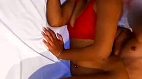 morena teen wife with big ass makes older hubby cum hard