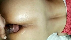 Desi Stepsis Tight Asshole Cums Anal Doggystyle Chudai