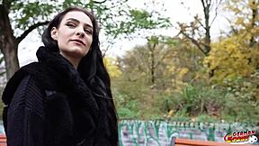 german pink bush saggy tits alexa gags on cock casting