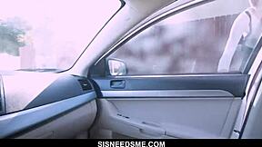 SLUTTY STEPSIS HALEY REED SEDUCES WITH HANDJOB—WILL YOU CUM FOR HER PUSSY NEXT?!