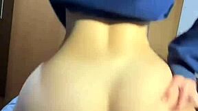 Bent over roommate's fat ass in reverse cowgirl have you felt anything this tight before