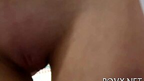 Barely Legal Teen Sucks Fucks to Orgasm in Hardcore POV