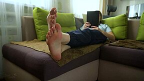 What if her wrinkled soles make you crave more foot tease?