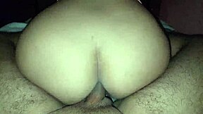 latina bounces fat ass on huge cock loving rough doggy