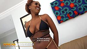 huge titted black 18yo stuffed tight interracial casting