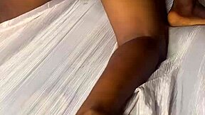 my ebony teen babe pounded hardcore by big black cock full clip