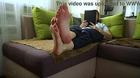 What if her wrinkled soles make you crave more foot tease?